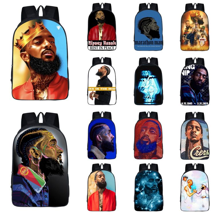 nipsey hussle book bag