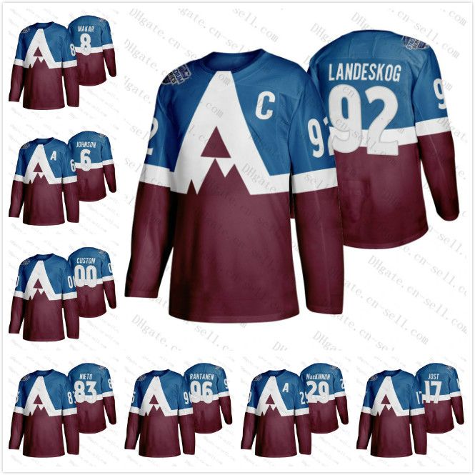 mackinnon stadium series jersey