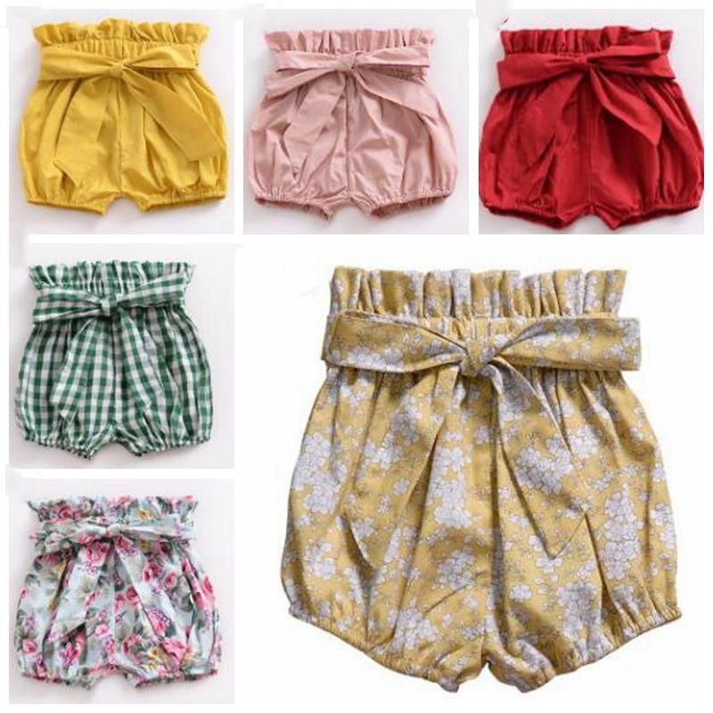 baby girl bloomer shorts