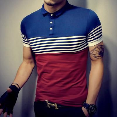 Compra Talla Grande 5xl Verano Polo Homma Moda Rayado Slim Fit Polo Hombres  Camisa Corta Sleeve Camisa Polo Para Hombre Ropa Transpirable Barato |  Entrega Rápida Y Calidad | Es.Dhgate