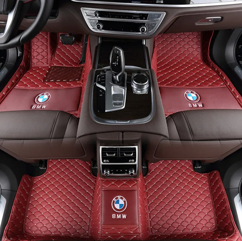 2019 For To Bmw 7 Series 2005 2015 Pu Interior Mat Stitchingall Surrounded By Environmentally Friendly Non Toxic Mat From Carmatwz1303 75 14