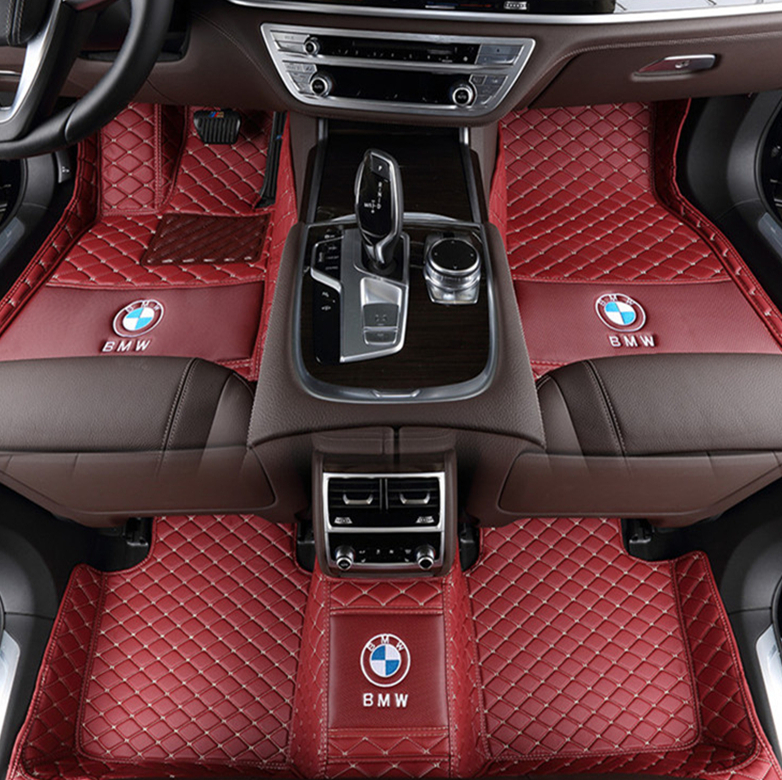 2019 For To Bmw 7 Series 2005 2015 Pu Interior Mat Stitchingall Surrounded By Environmentally Friendly Non Toxic Mat From Carmatwz1303 75 14