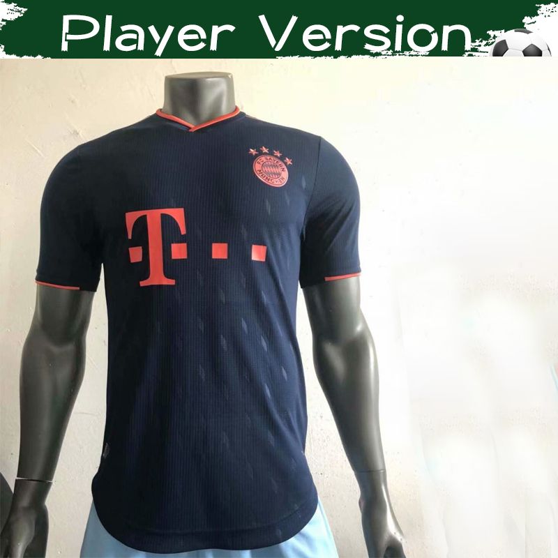 bayern blue jersey