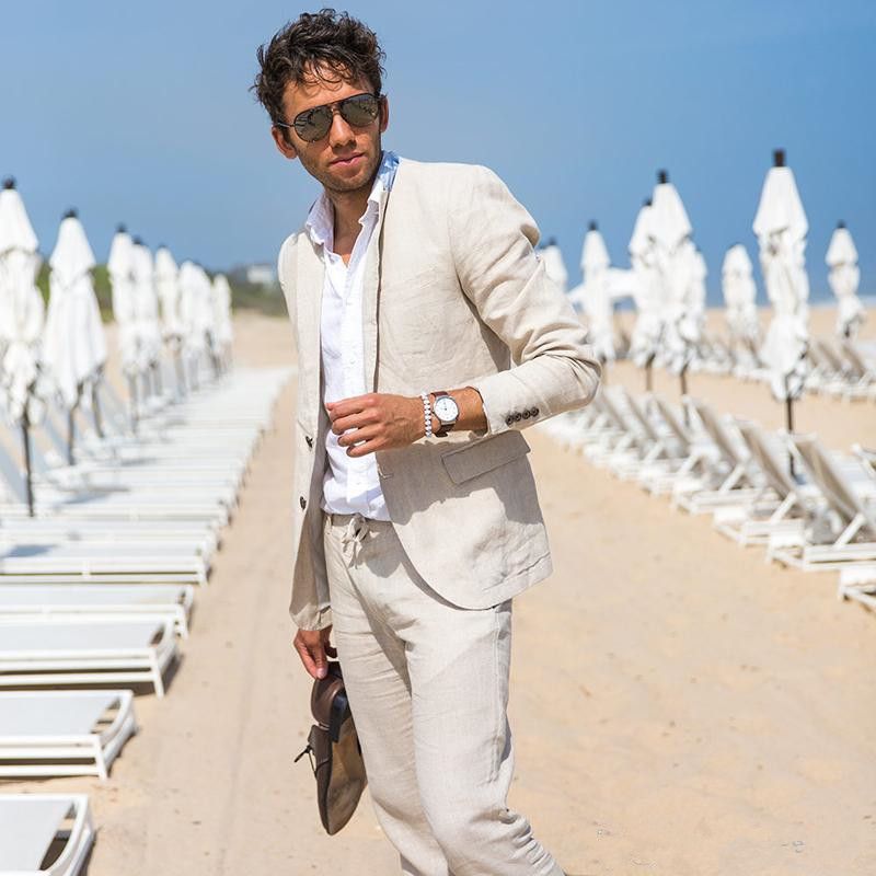 Beach Wedding Men Dresses Images 2022