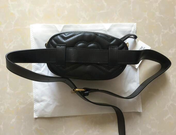 gold chain bum bag