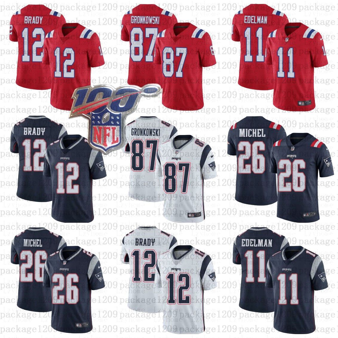 patriots brady jersey