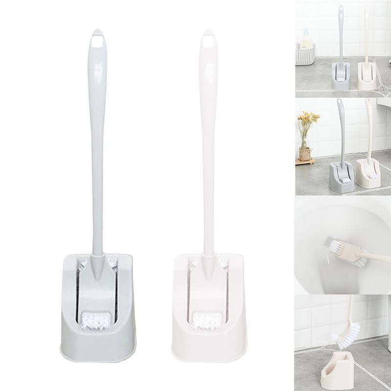 toilet cleaner brush set