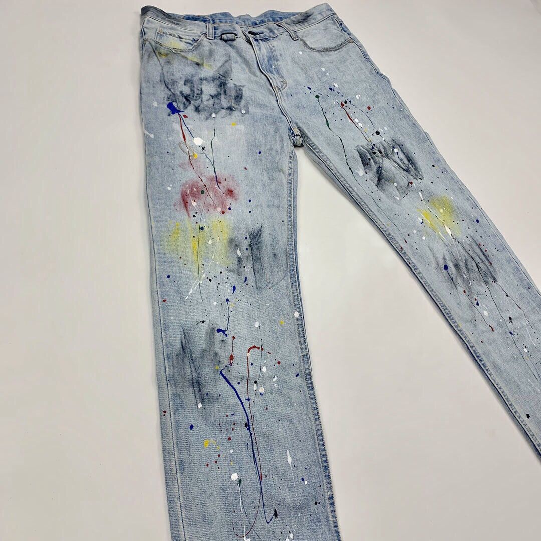 number nine painter jeans