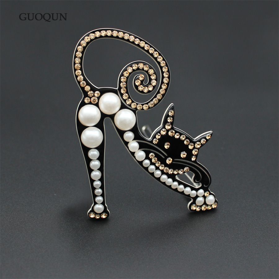 2019 Wholesale Hair Clip Pearl Hair Pins Barrette Cellulose