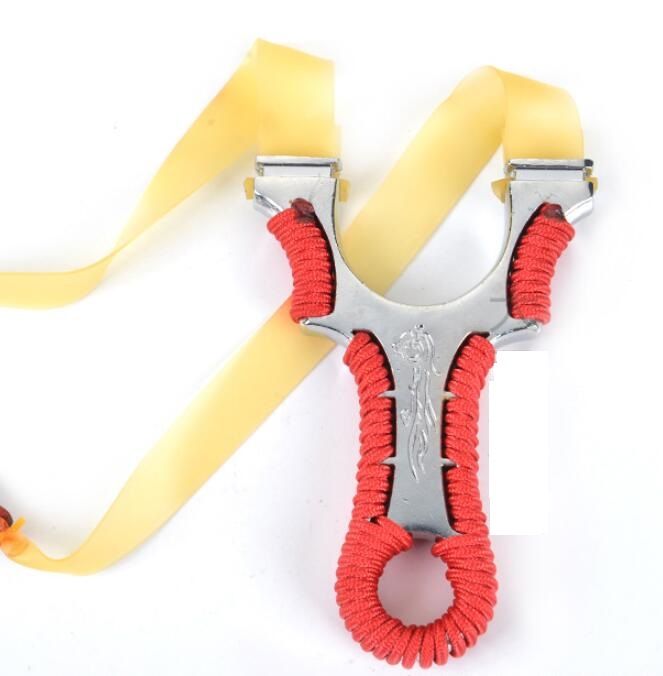 Wholesale New Alloy Slingshot Shooting Tools Top Quality Stainless