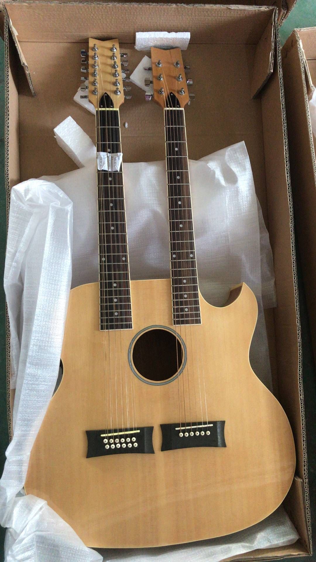 Compra Guitarras Al Por Mayor Natural 6/12 Cuerdas Guitarra Eléctrica  Acústica Con Ecualizador De OEM De China Barato | Entrega Rápida Y Calidad  | Es.Dhgate