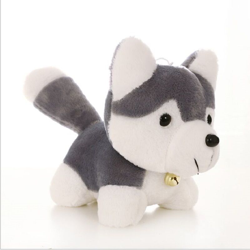 large husky soft toy
