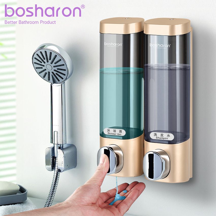 wall mounted liquid soap holder