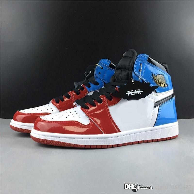 retro 1s red and black