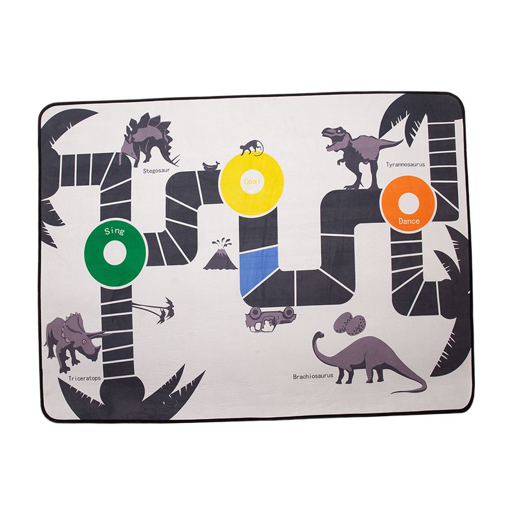 dinosaur play mat rug