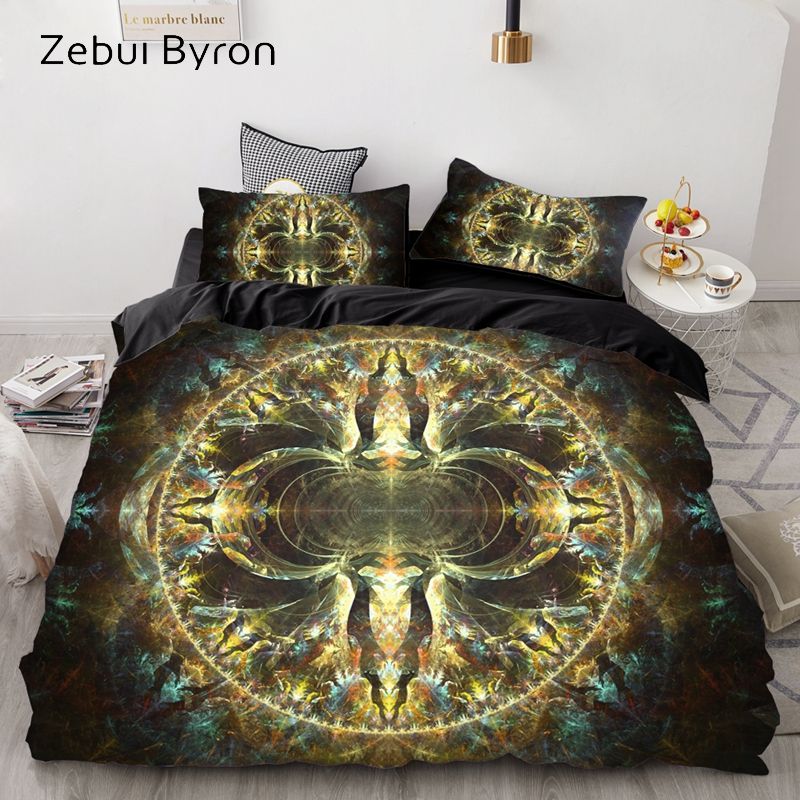 3d Bedding Set Custom King Europe Usa Duvet Cover Set Queen King