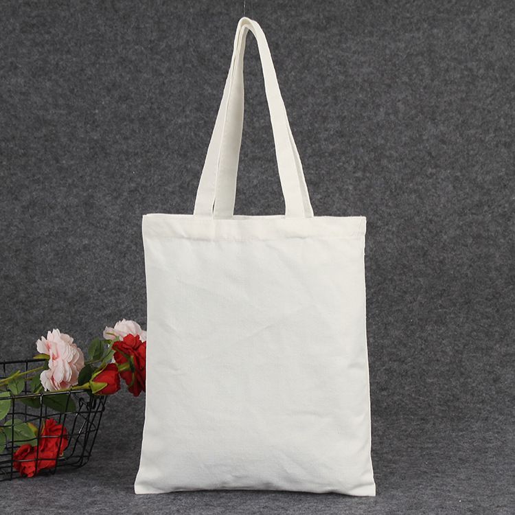 plain white cloth bags