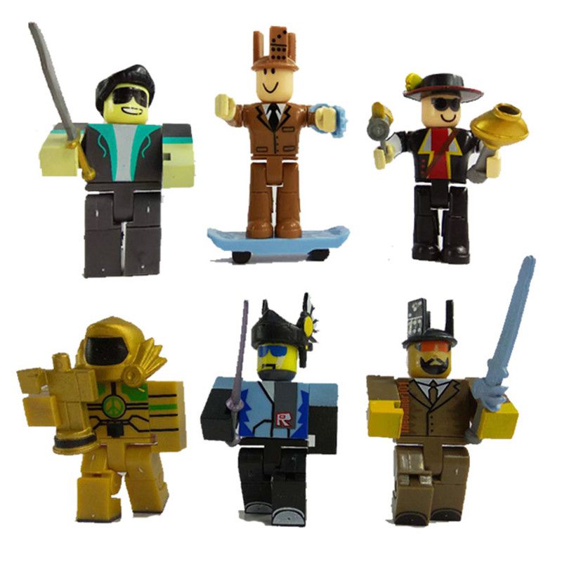 Roblox Zombies Toys 2020 4 7cm Pvc Roblox Action Figure Toy Game Figuras Roblox Boys