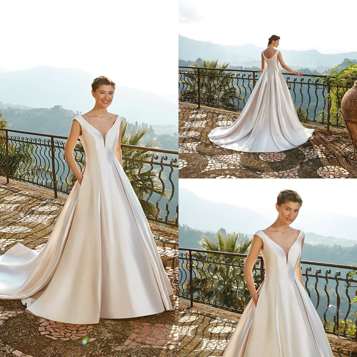 used boho wedding dresses