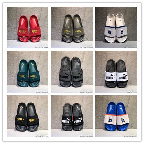 puma rubber slippers