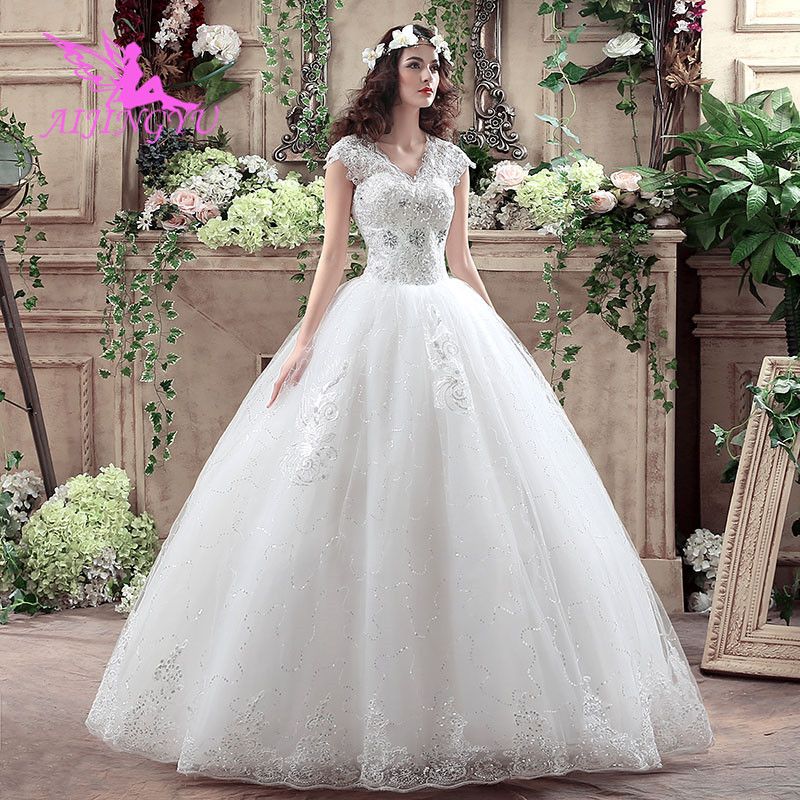 not formal wedding dresses
