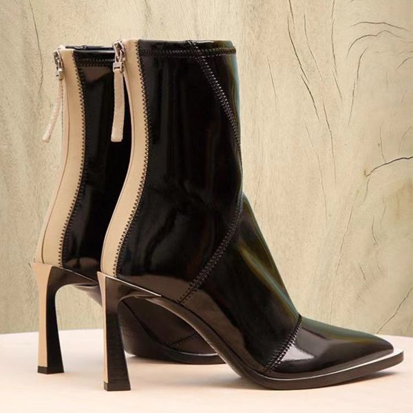 botas neopreno tacon