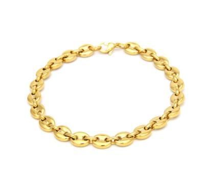 gouden armband 21cm