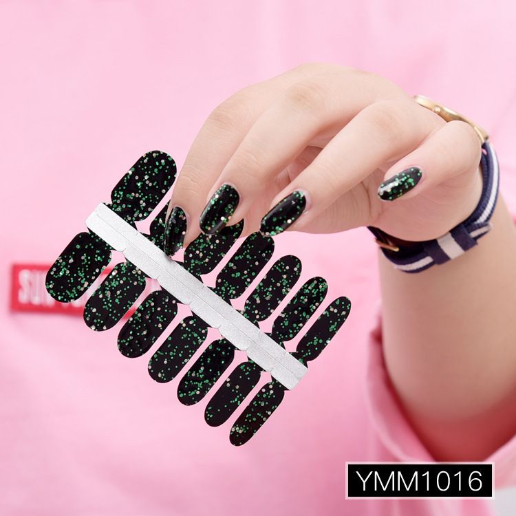 christmas fingernail stickers