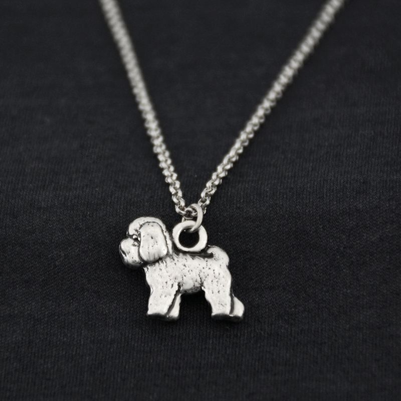 Bichon Pendant Collection Exceptional Gift Dog Crystal Necklace Bichon Pendant Collection Exceptional Gift Dog Crystal Necklace