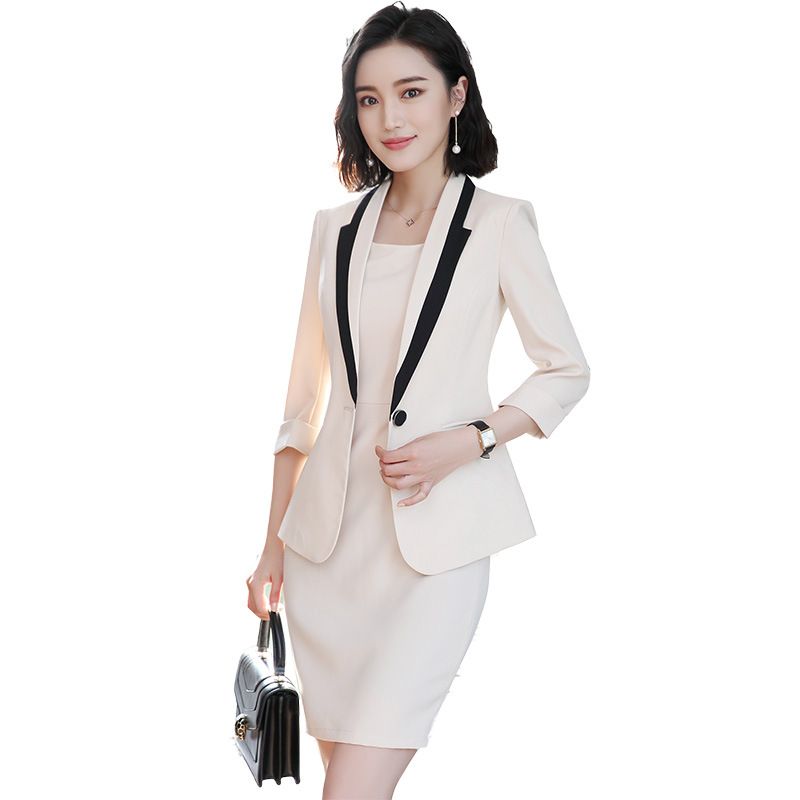 Apricot Formal Dress Blazer Women 