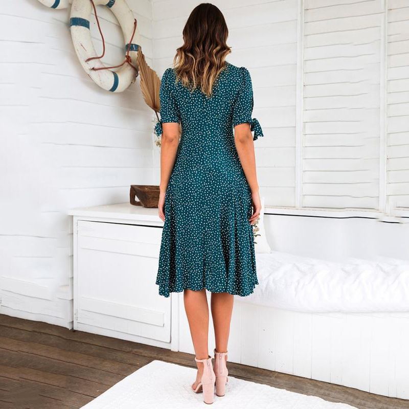 high waisted summer dresses