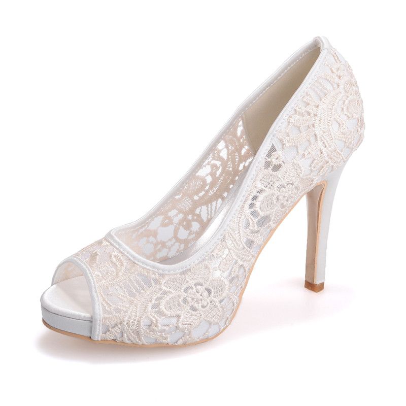 6041 01 Free Ship Elegant Vintage White Ivory Pink Black Lace 11cm