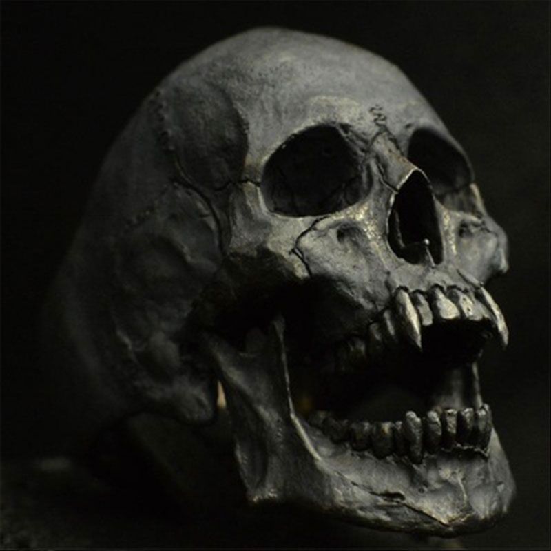 evil skull