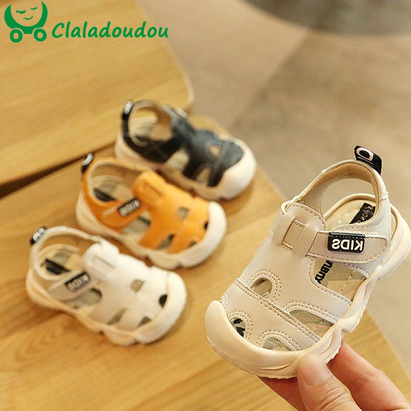 baby boy closed toe sandals