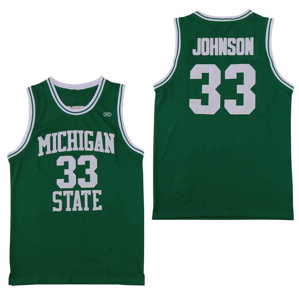 michigan state 33 jersey