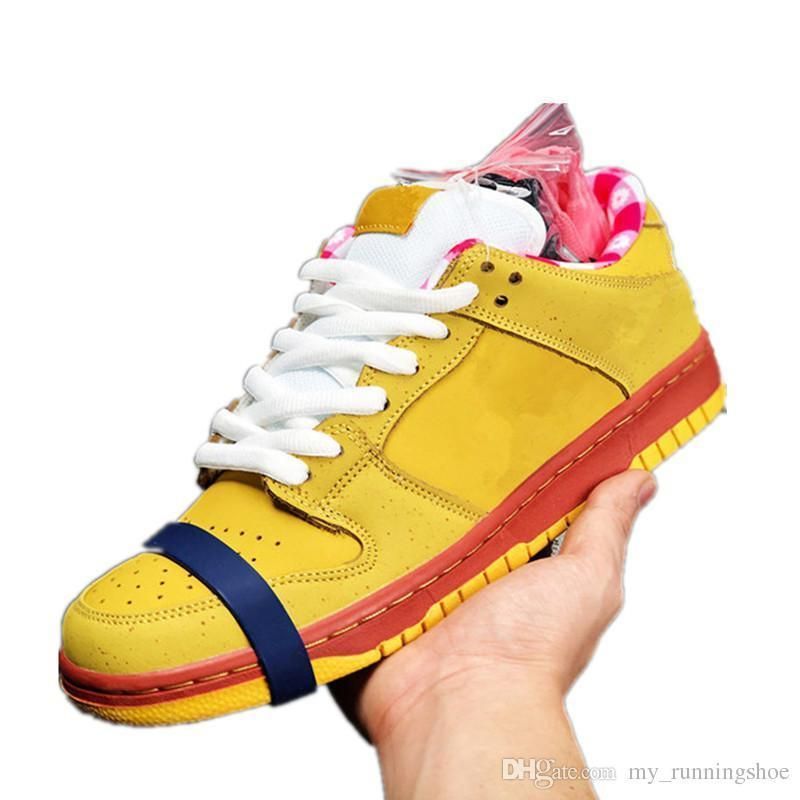 yellow lobster dunks