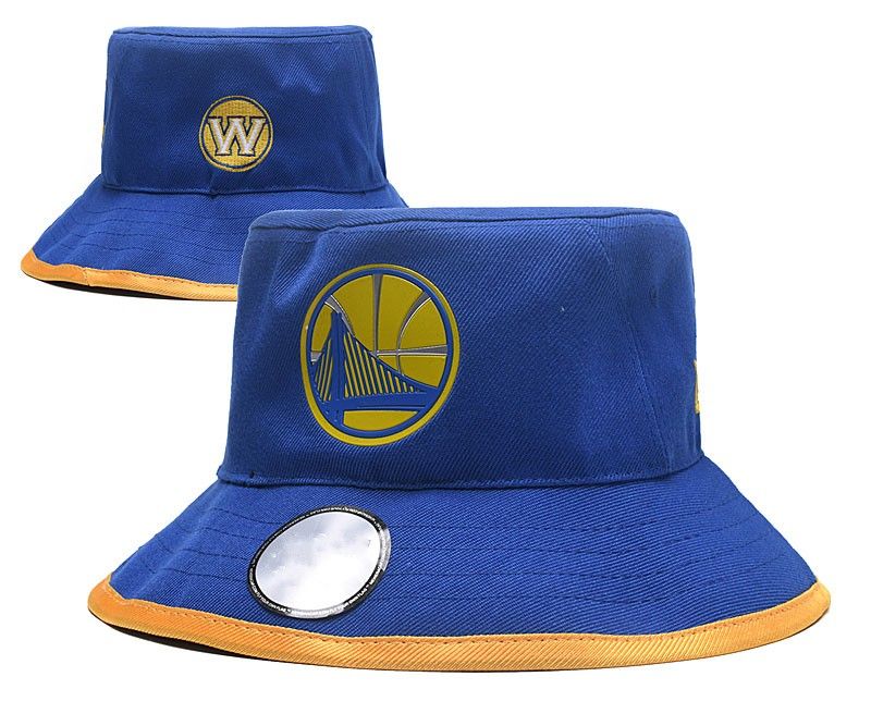 warriors bucket hat