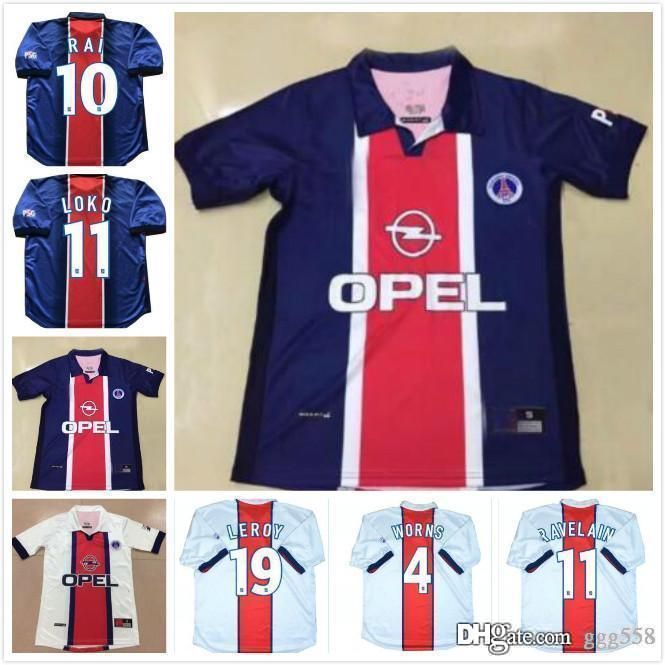 camiseta psg retro