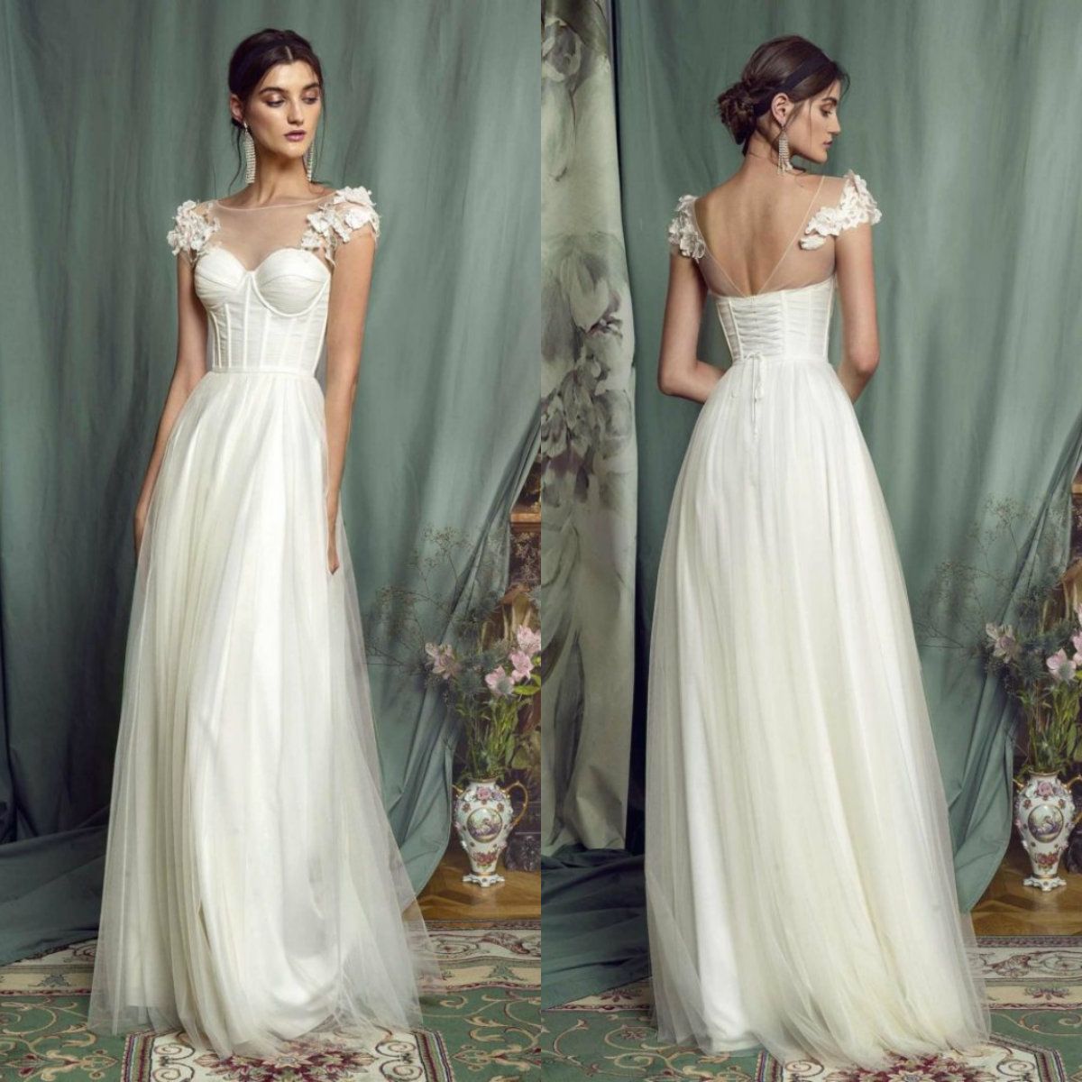 capped sleeve dresses formal