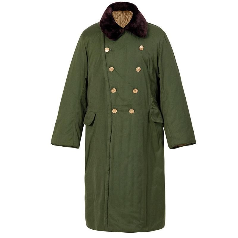 tactical long coat