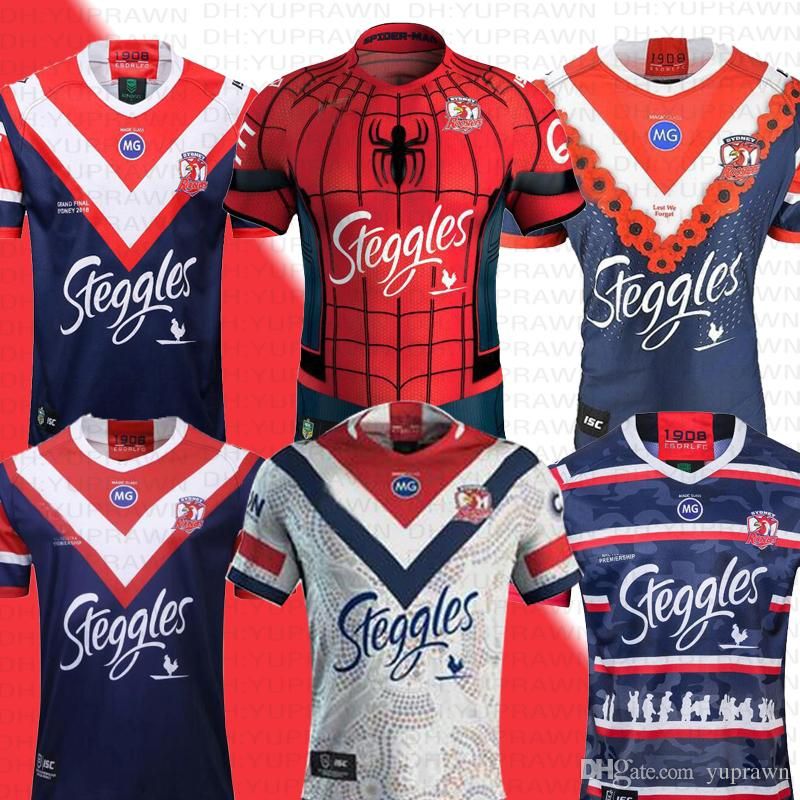 nrl roosters jersey