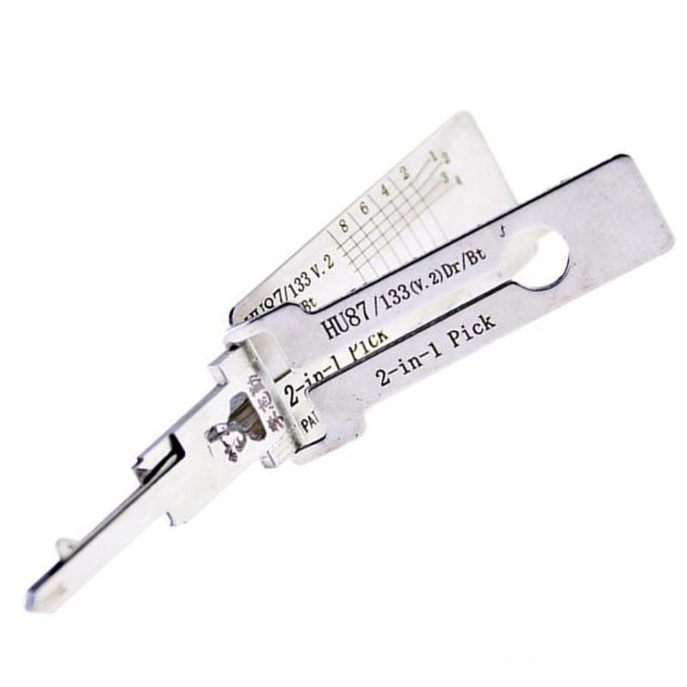 Satin Al Orijinal Hu87 Lishi Kilit 1 Araba Kapi Otomatik Dekoder Kilit Acma Araci Kilidi Sectiklerine Araci 2 Secim Tl170 7 Dhgate Comda