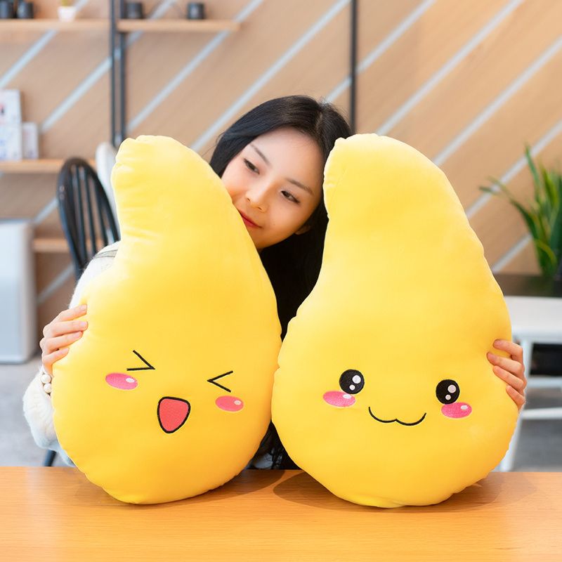 peach plush fruit