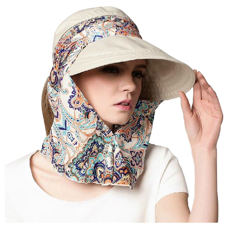 hat to protect face from sun