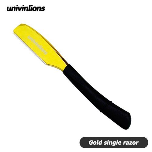 Gold single razor