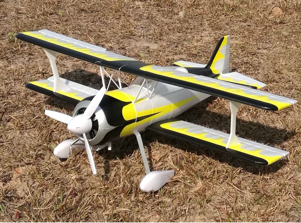 pitts rc plane