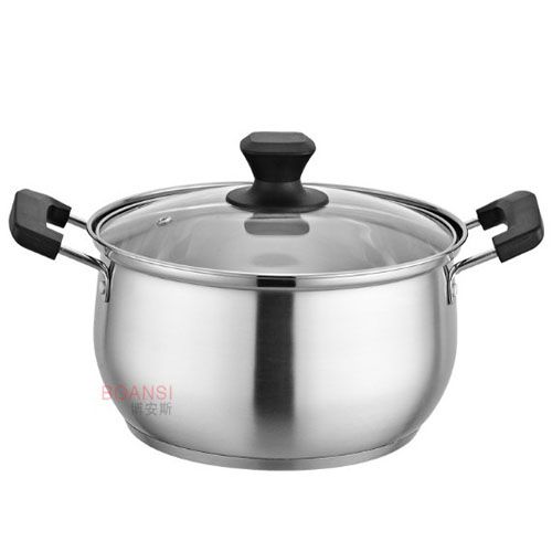 Compre Acero Inoxidable Utensilios De Cocina Olla 22cm Doble Fondo Sopa De Olla De Coccion No Magnetico Multiusos Utensilios De Cocina Antiadherente Pan Uso General A 42 79 Del Rlove Dhgate Com