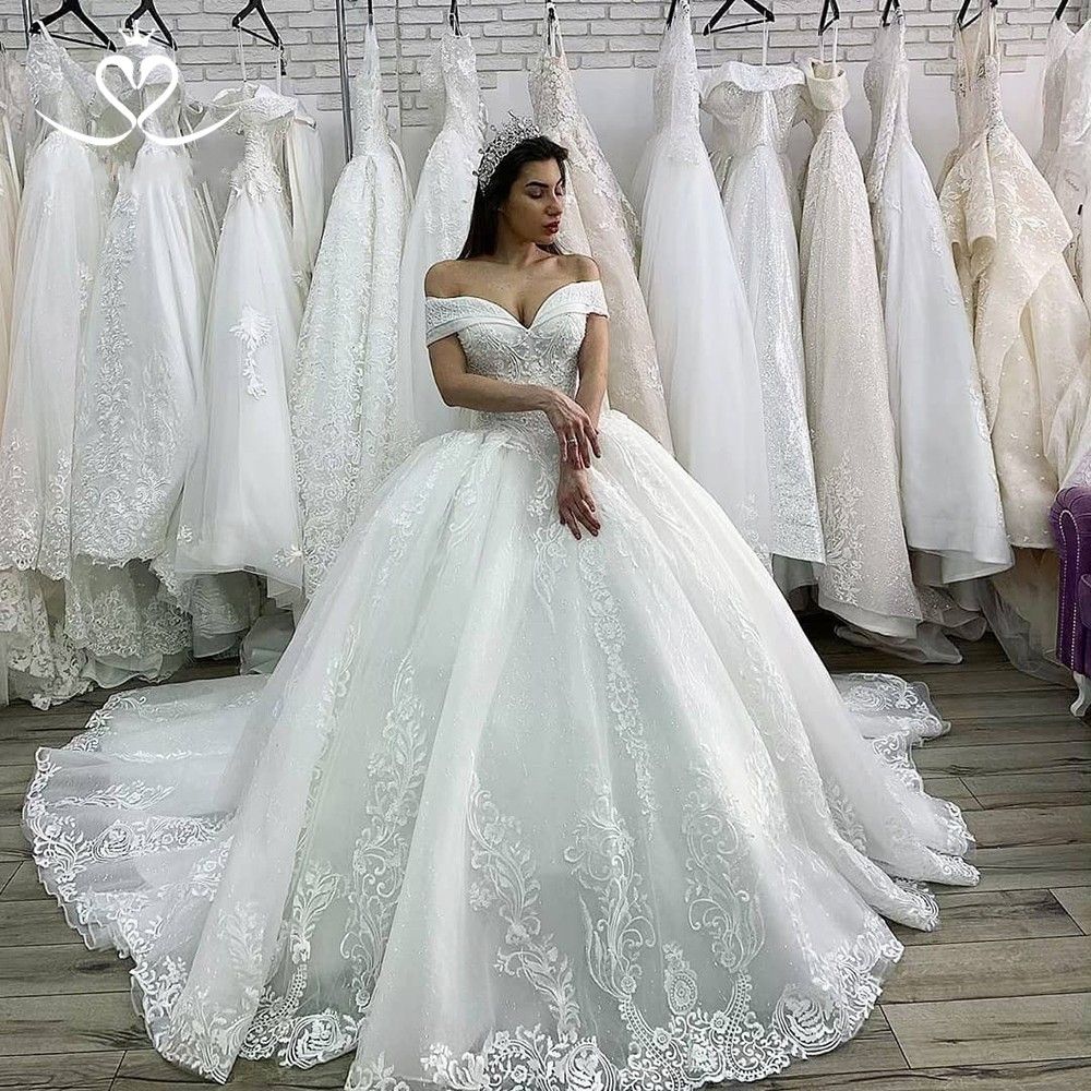 2020 Vintage Wedding Dresses Princess 
