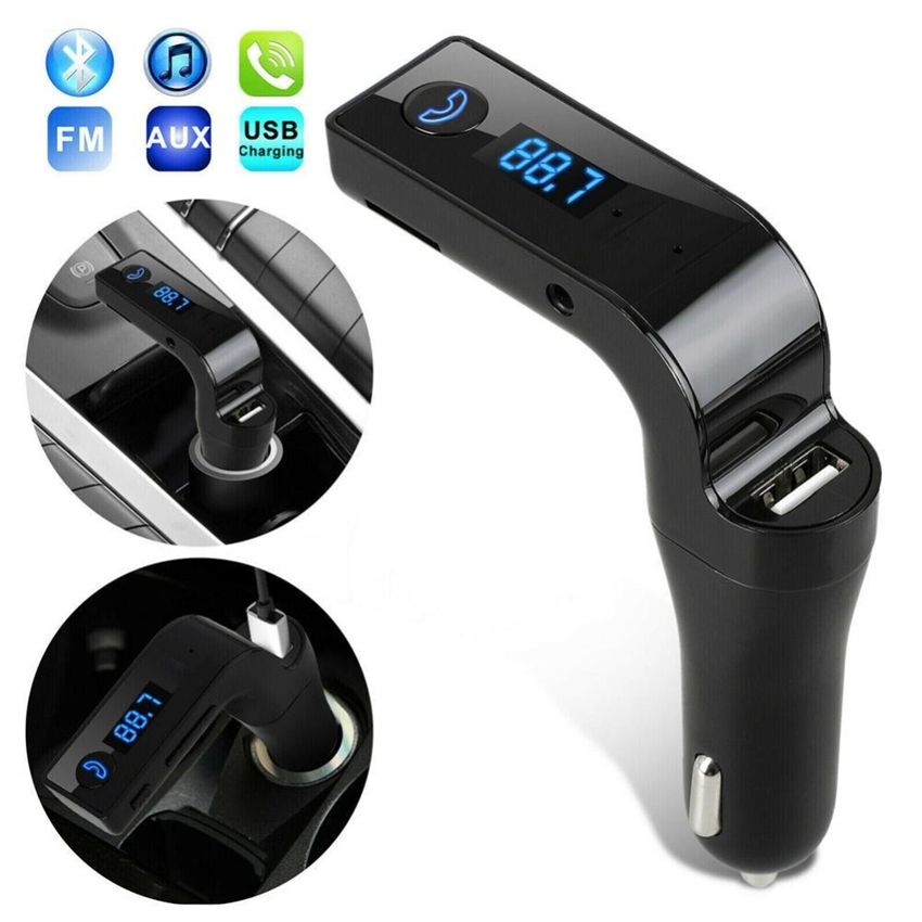 Car G7 Bluetooth MP3 FM Transmitter 