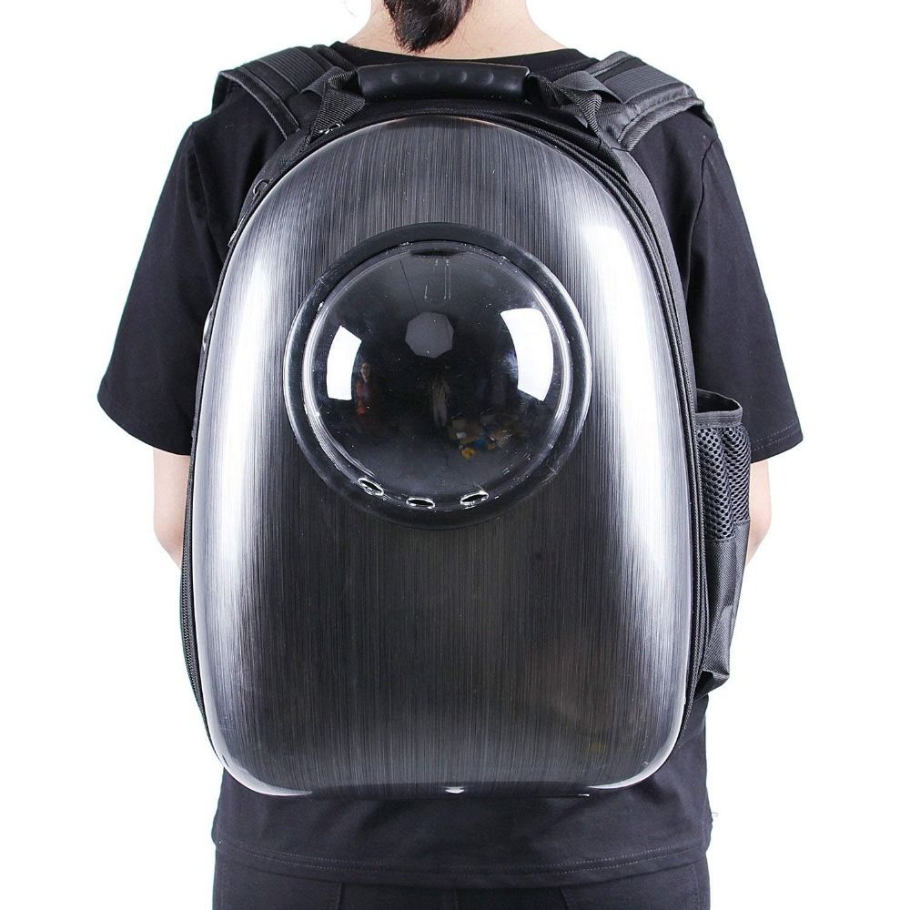 pet backpack bubble